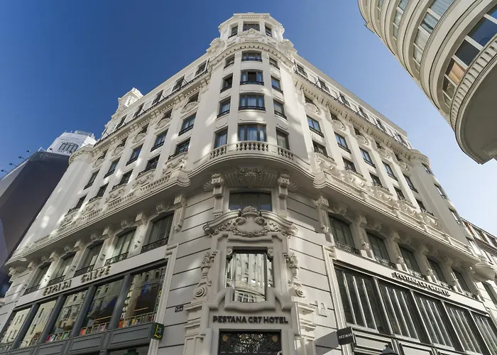 Pestana CR7 Gran Vía Madrid Hotel