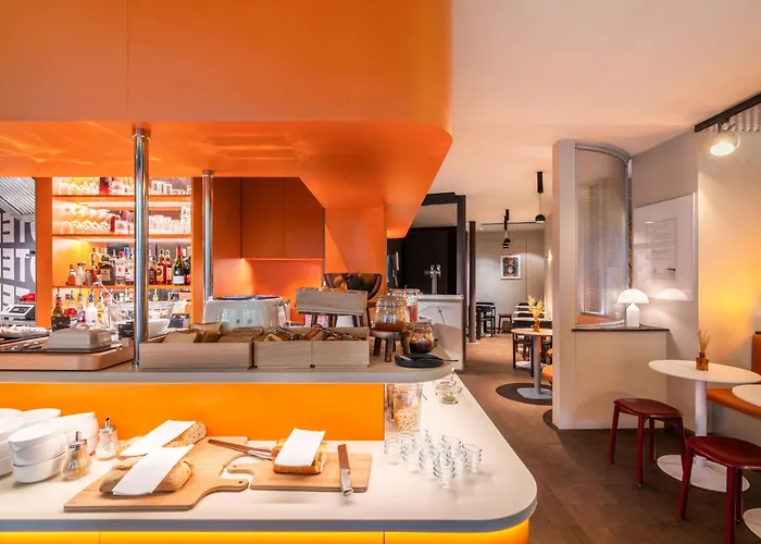 Mk2 Hotel Paradiso Nation Paris