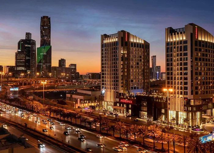 Movenpick Hotel And Residences Riyad