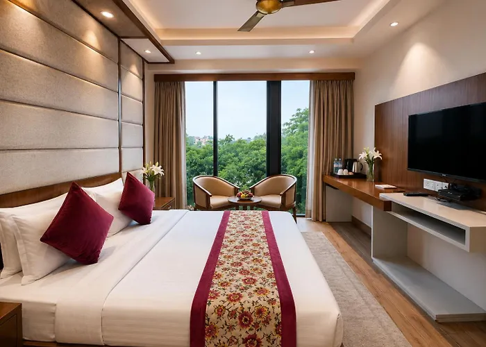 Ip Royal New Delhi By Qotel - A Luxury Hotel In Laxmi Nagar
