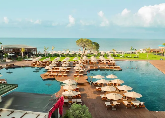 Hotel Rixos Park Belek - The Land Of Legends Access