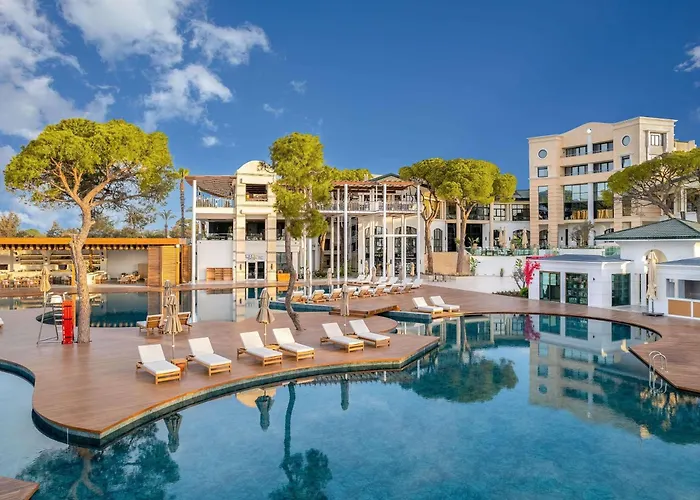 Hotel Rixos Park Belek - The Land Of Legends Access