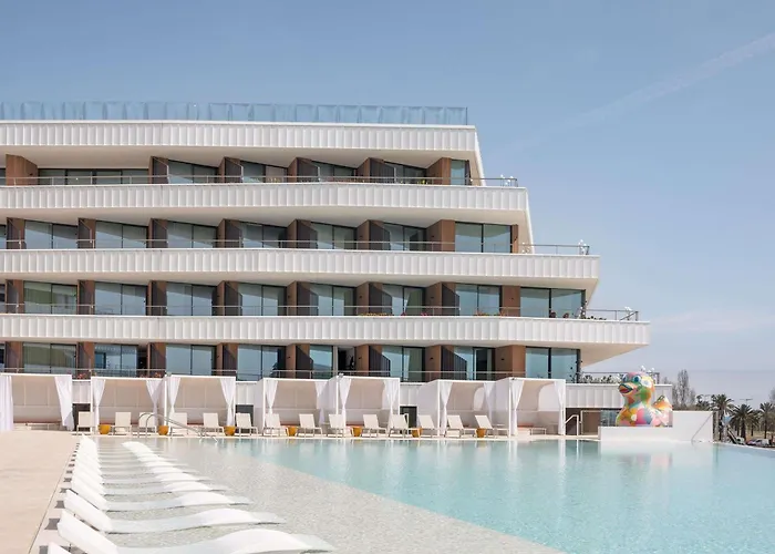 Hotel Sls Barcelona à Badalona