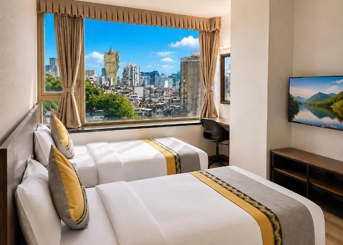 Grand Harbour Hotel Macao