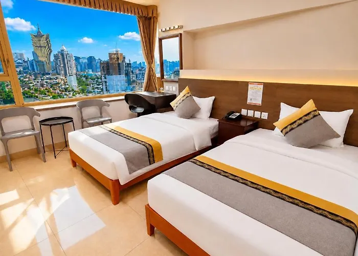 Grand Harbour Hotel Macao