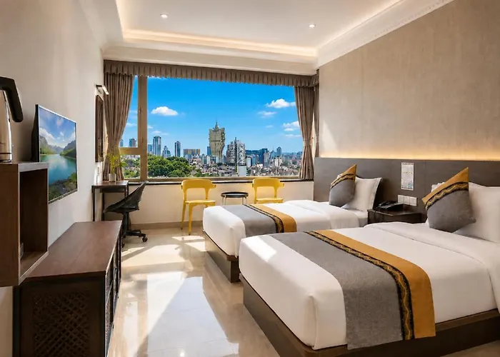 Grand Harbour Hotel Macao