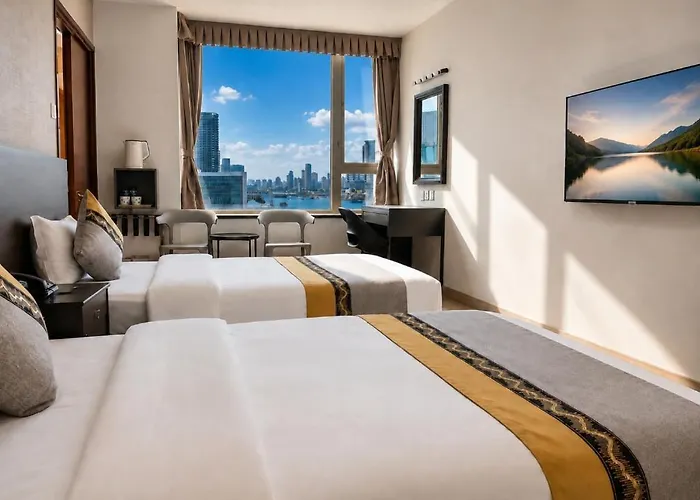 Grand Harbour Hotel Macao