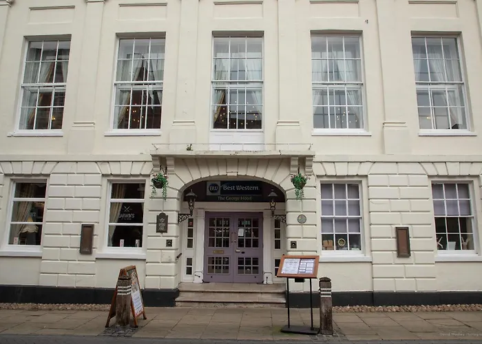 Best Western Lichfield City Centre The George Hotel