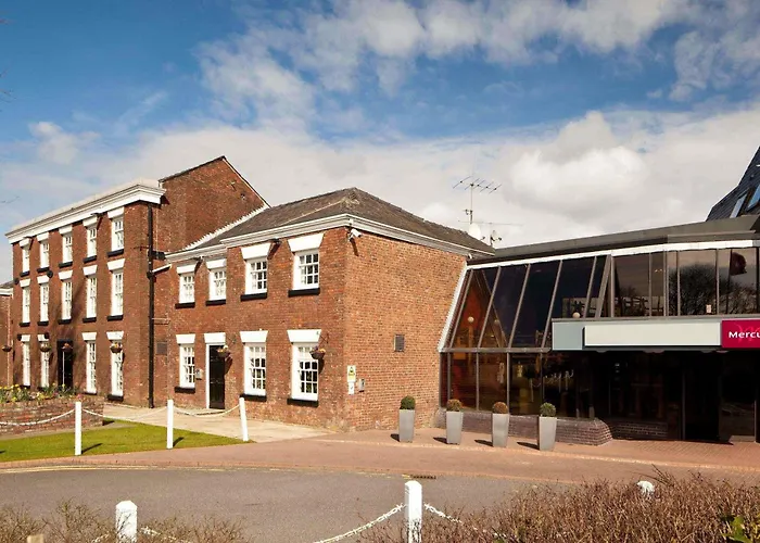 Mercure Bolton Georgian House Hotel