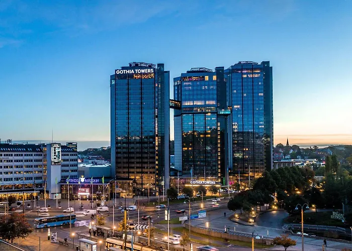 Hotel Gothia Towers & Upper House Gotemburgo