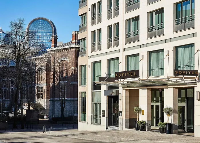 Hotel Sofitel Brussels Europe Etterbeek