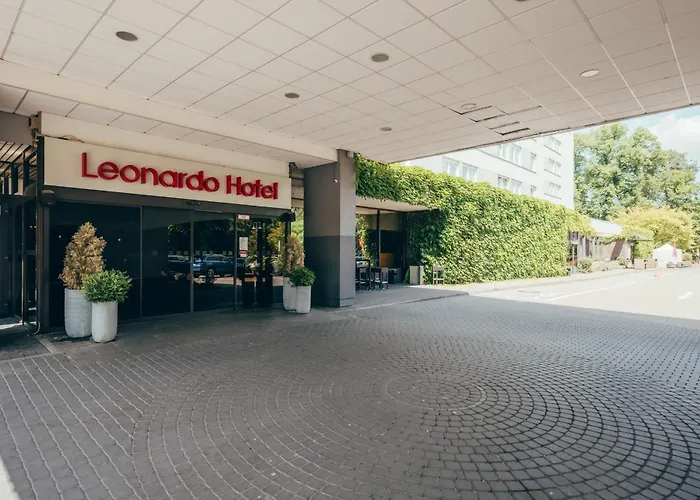 Leonardo Hotel Frankfurt City South Francfort-sur-le-Main
