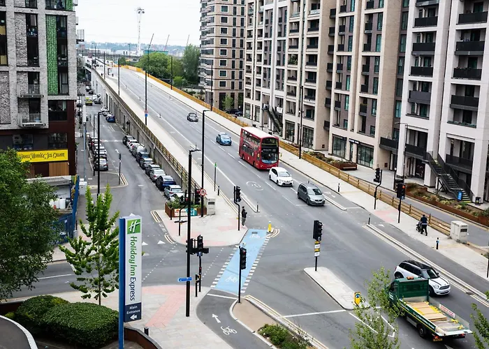 Holiday Inn Express Royal Docks By Ihg Londen