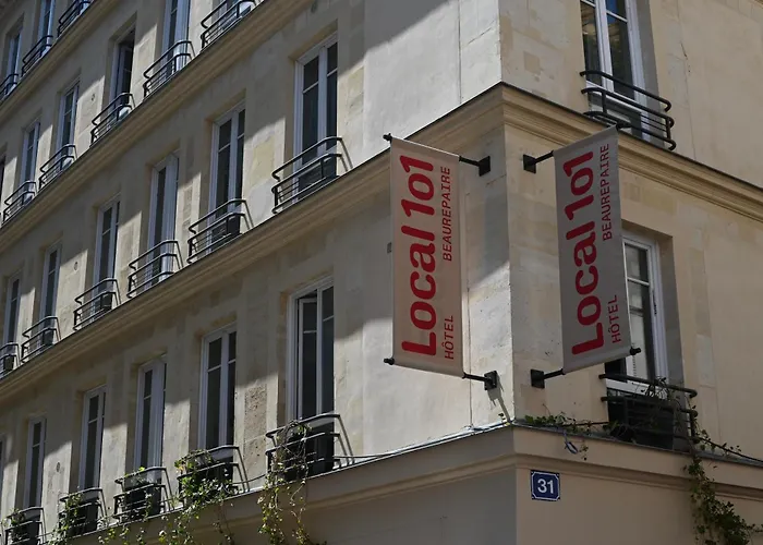 Hotel Local 101 Beaurepaire - Opening July 8Th 2026 Parigi