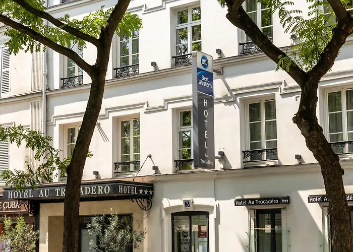 Best Western Au Trocadero Parijs