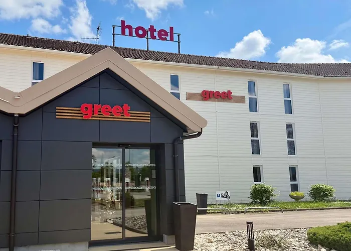 Greet Hôtel Dijon Sud Longvic