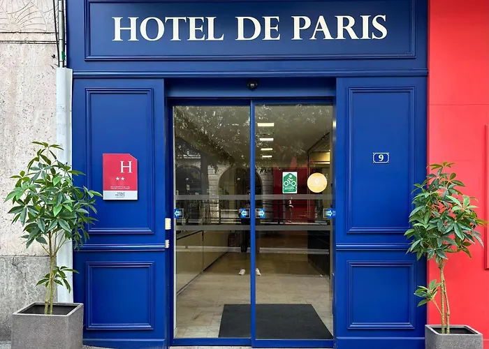 Hôtel de Paris - Dijon Centre Gare