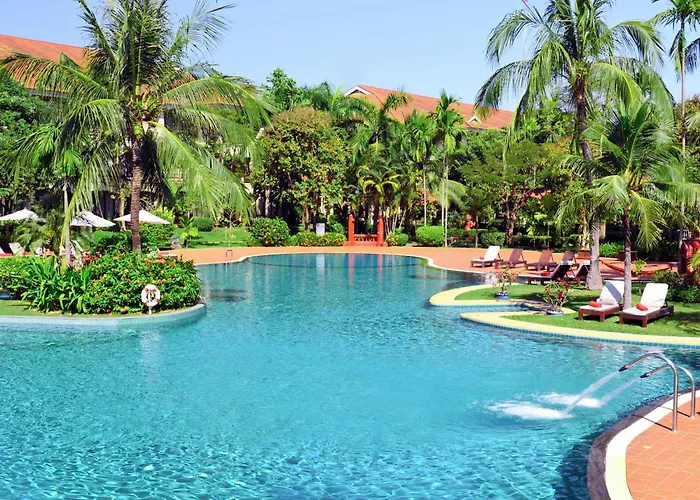 Sofitel Angkor Phokeethra Golf & Spa Resort Siem Reap