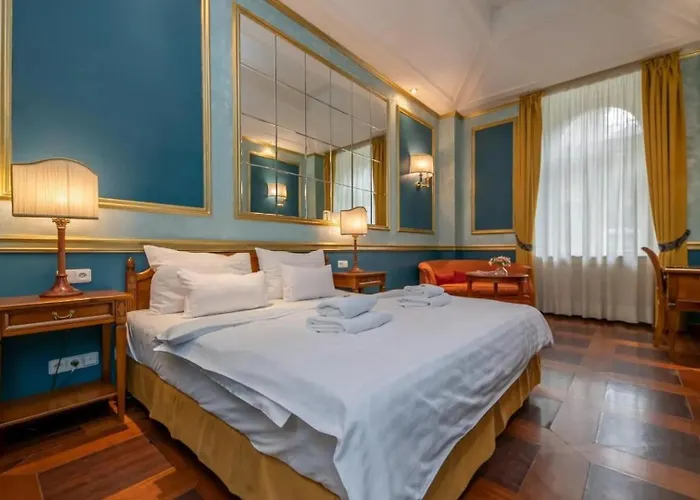 Hotel Kinsky Fountain Praga