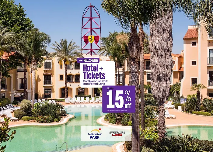 PortAventura Hotel PortAventura - Includes unlimited access to PortAventura Park&1 access to Ferrari Land