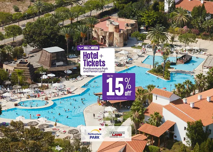 Portaventura Hotel El Paso - Includes Unlimited Access To Portaventura Park & 1 Access To Ferrari Land Salou