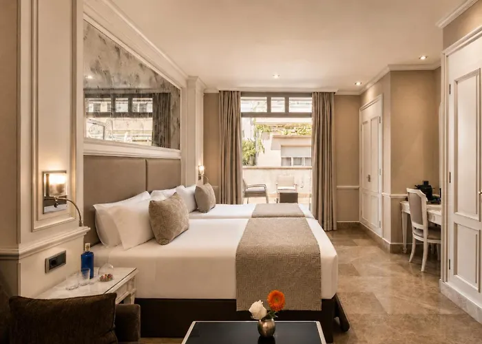 Hotel Vp Jardin De Recoletos à Madrid