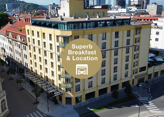 City Hotel Liubliana
