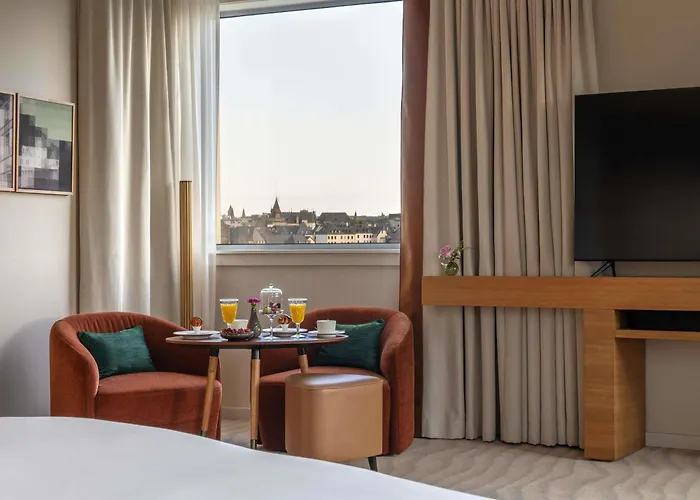 Hotel Sofitel Luxembourg Le Grand Ducal
