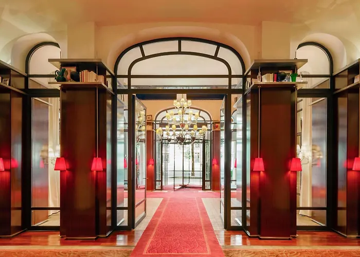 Hotel Le Royal Monceau Raffles Paris