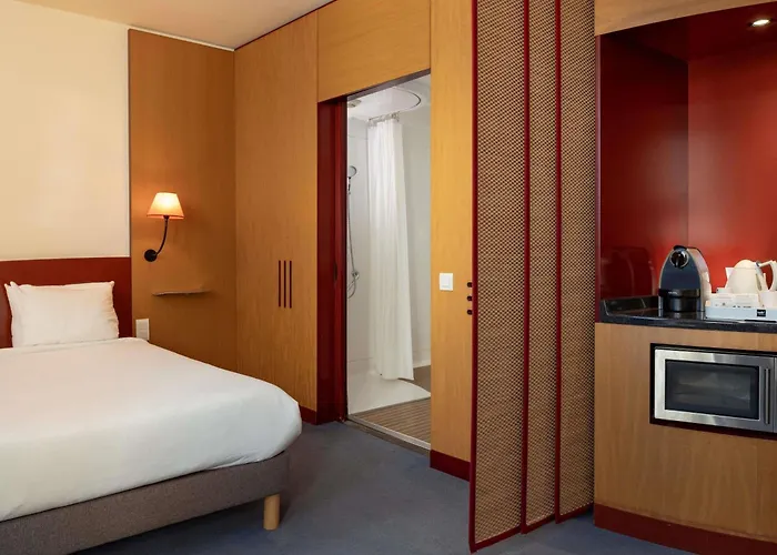 Novotel Suites Marseille Centre Euromed