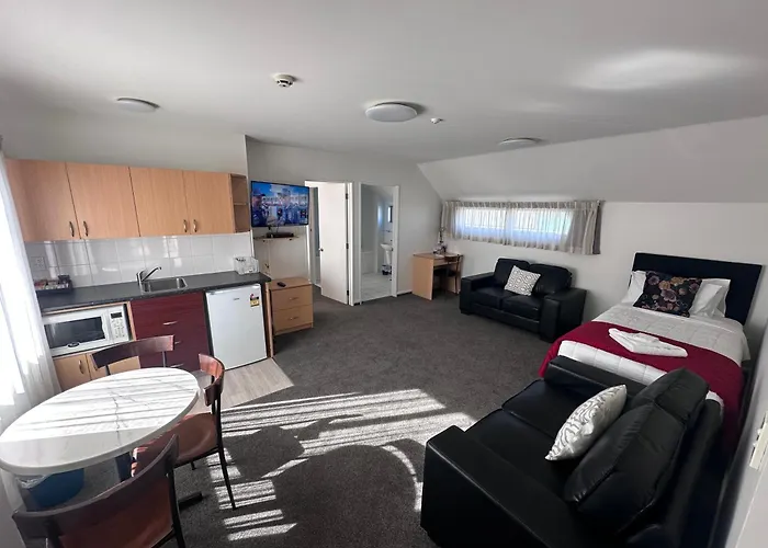 Centrepoint On Colombo Motel Christchurch