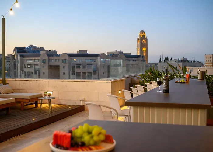 Prima Royale Hotel Jerusalém