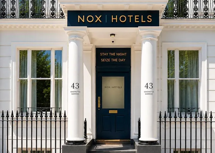 Nox Kensington Gardens Aparthotel Londres