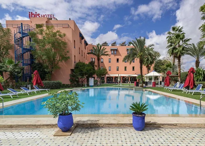 Hotel Ibis Marrakech Centre Gare Marrakesh