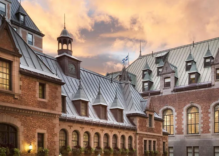 Fairmont Le Chateau Frontenac Quebeque