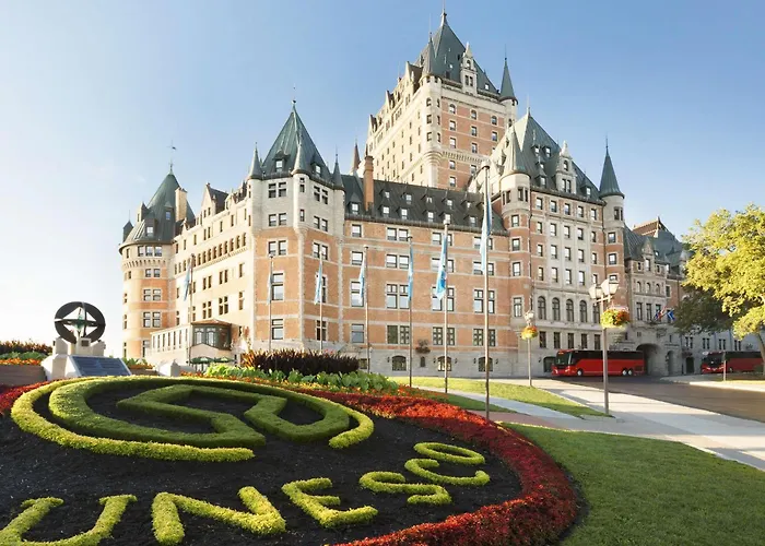 Fairmont Le Chateau Frontenac Quebeque