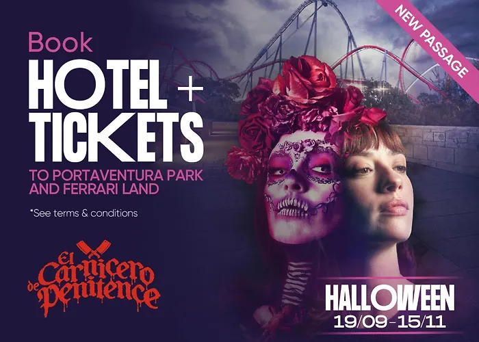 Portaventura Hotel Gold River - Includes Unlimited Access To Portaventura Park & 1 Access To Ferrari Land Salou