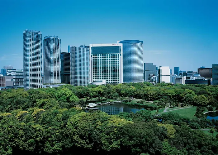 Conrad Tokyo Hotel