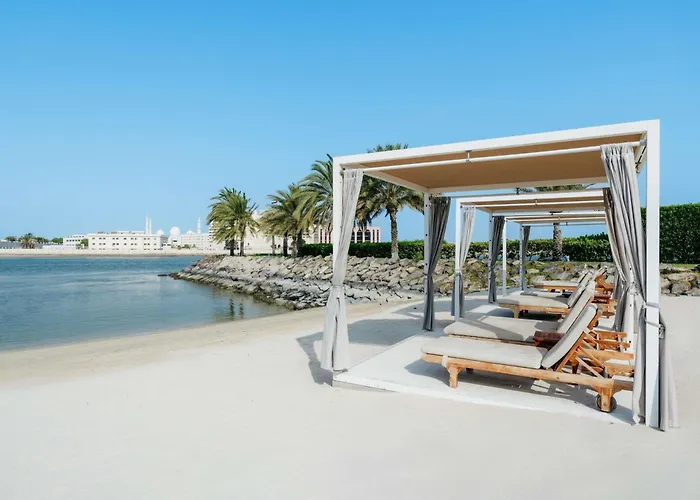 Hotel Fairmont Bab Al Bahr à Abou Dabi