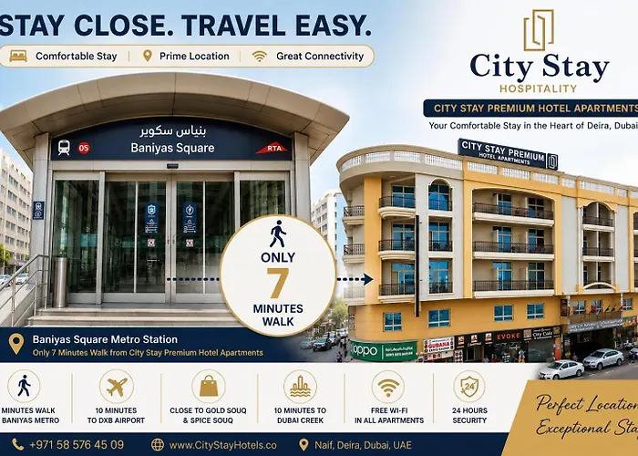 City Stay Premium Hotel Apartments