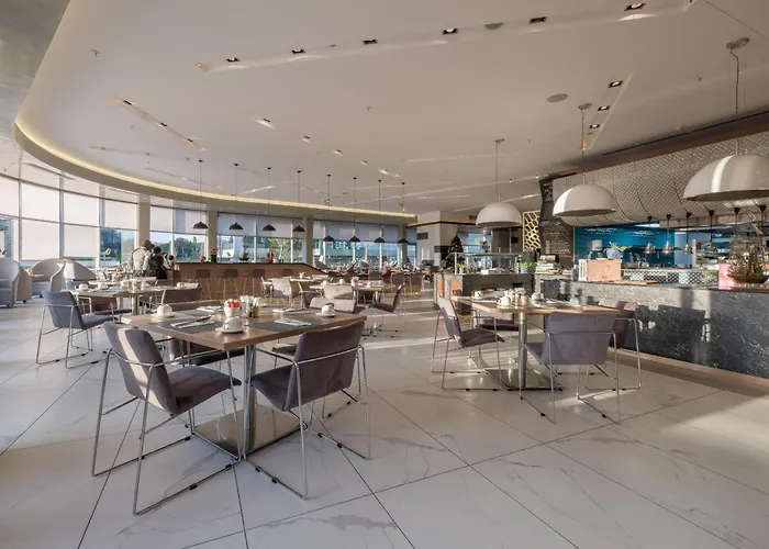 Radisson Blu Gautrain Hotel, Sandton Johannesbourg