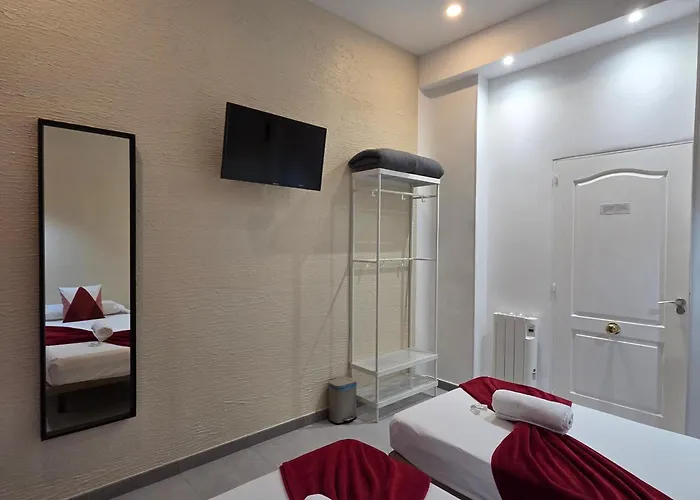 Hotel Casa Lemus à Madrid