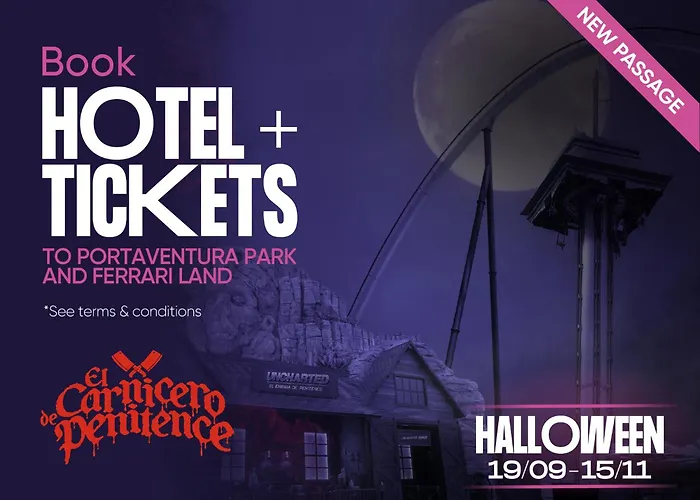 Portaventura Hotel Lucy'S Mansion - Includes Unlimited Access & Express Wristband To Portaventura Park & Ferrari Land Salou
