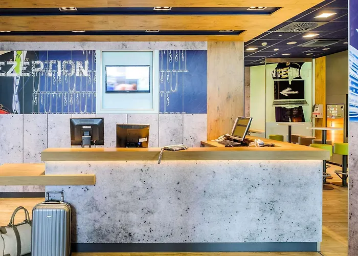 Ibis Budget Bordeaux Centre Bastide