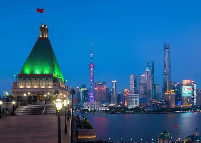 Fairmont Peace Hotel On The Bund Shanghai
