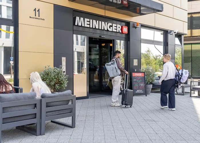 Meininger Hotel Frankfurt Main / Airport Fráncfort del Meno
