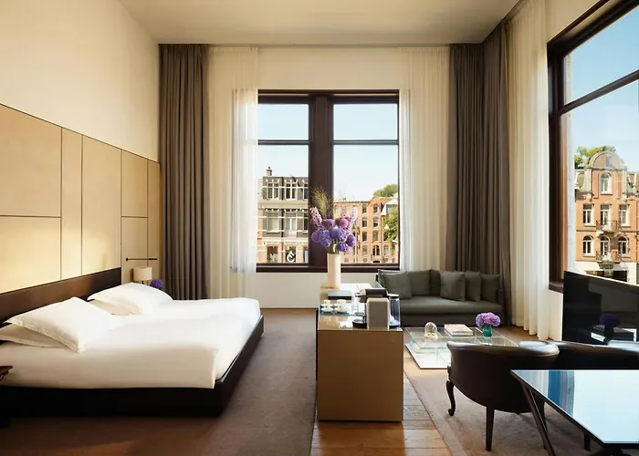 Mandarin Oriental Conservatorium, Amesterdão