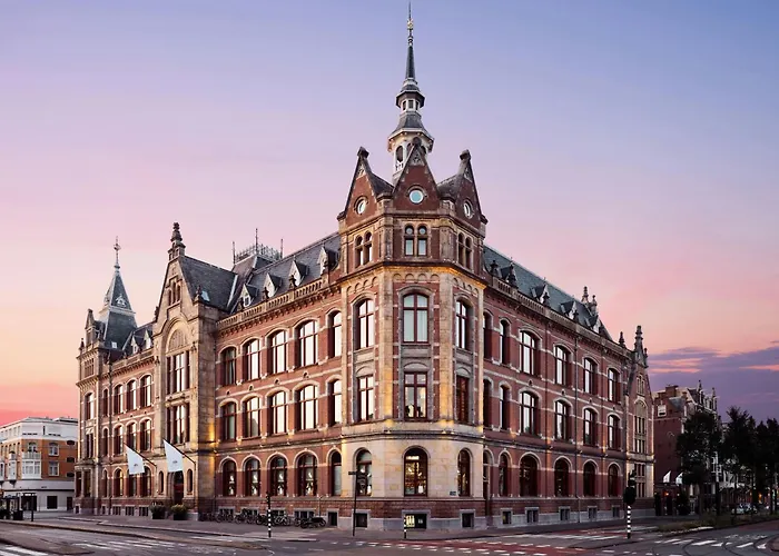Mandarin Oriental Conservatorium, Amesterdão