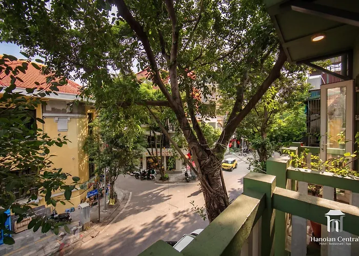 Hanoian Central Hotel & Spa