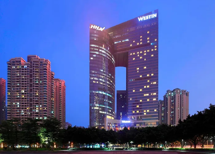 Hotel The Westin Cantón
